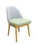 Snow Single Tub Beech Frame No Arm