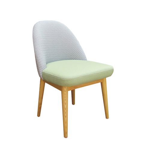 Snow Single Tub Beech Frame No Arm
