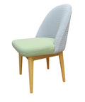 Snow Single Tub Beech Frame No Arm