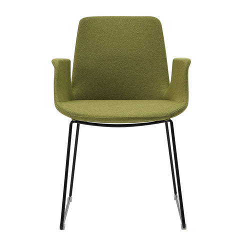 Summit Range - Fabric Seat/Back (with Arm)