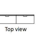 Plaza Workstation Bench