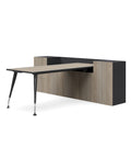 Two Tone Storage Executive Desk
