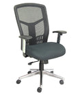 Tran Mesh - H/B with Chrome Base (with Arm)