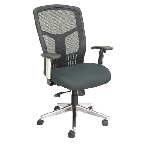Tran Mesh - H/B with Chrome Base (with Arm)
