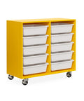 Mobile Tote Box Melamine Trolley