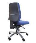 Alpha HB Office Chair Chrome Base No Arm
