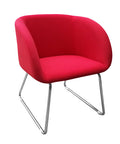 Chocolate Single Tub Chair