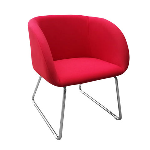Chocolate Single Tub Chair