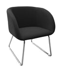 Chocolate Single Tub Chair