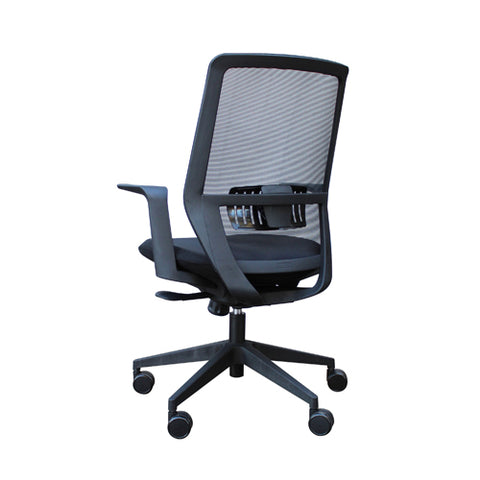 Glamour - Black Mesh/ Back Frame