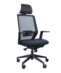 Glamour - Black Mesh/ Back Frame