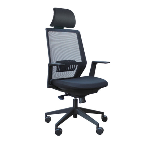 Glamour - Black Mesh/ Back Frame