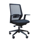 Glamour - Black Mesh/ Back Frame