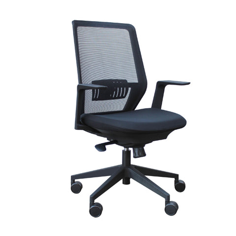 Glamour - Black Mesh/ Back Frame