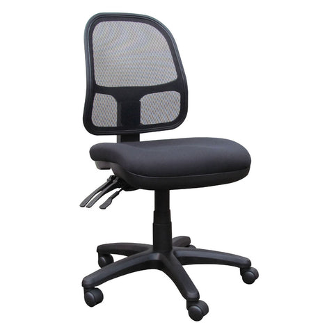 Klass Mesh, In Black, No Arm 