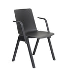 Leader Series Plastic Seat Black Back