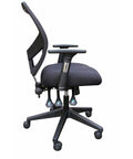 Metron Mesh, In Black, With Arm