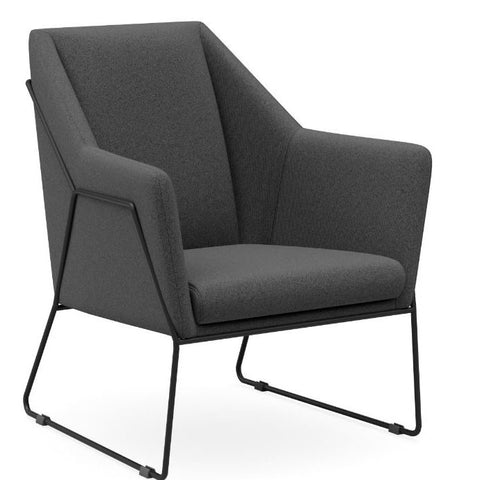 Peak Single Tub Black Frame