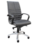 President - H/B, Knee Titlt Mech, Black PU
