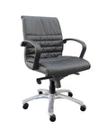 President - M/B, Knee Titlt Mech, Black PU