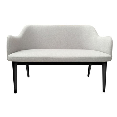 Snow Double Seater Light Grey