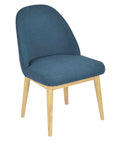 Snow Single Tub Beech Frame No Arm
