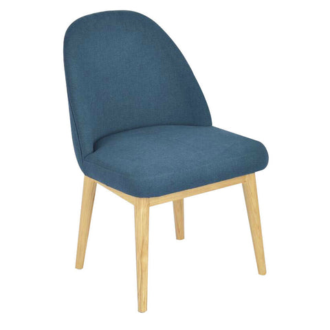 Snow Single Tub Beech Frame No Arm