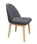 Snow Single Tub Beech Frame No Arm