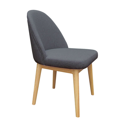 Snow Single Tub Beech Frame No Arm