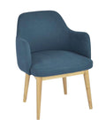 Snow Single Tub Beech Frame with Arm