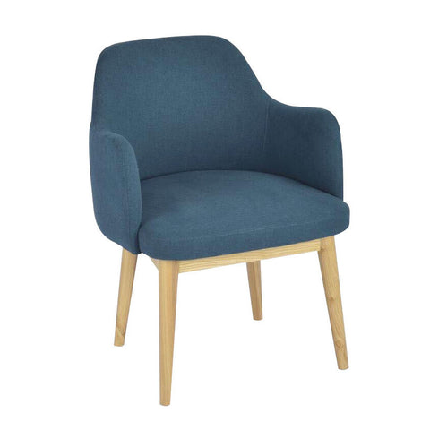 Snow Single Tub Beech Frame with Arm