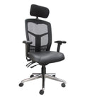 Tran Mesh - H/B with Chrome Base (with Arm)