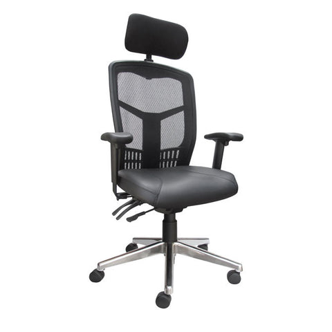 Tran Mesh - H/B with Chrome Base (with Arm)