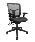 Tran Mesh - M/B with Black Base (with Arm)