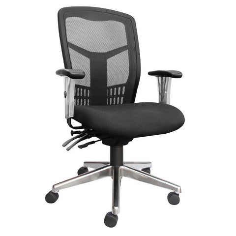 Tran Mesh - H/B with Chrome Base (with Arm)