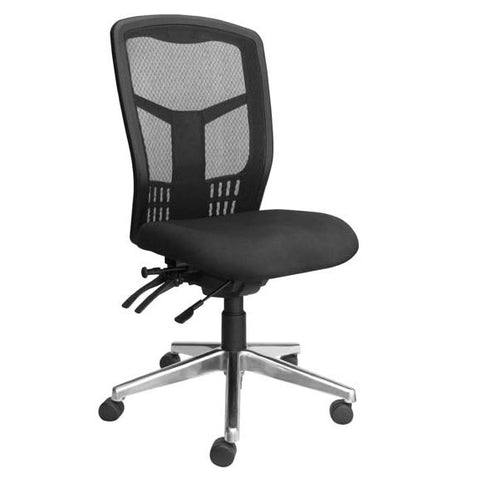 Tran Mesh - H/B with Chrome Base (no Arm)