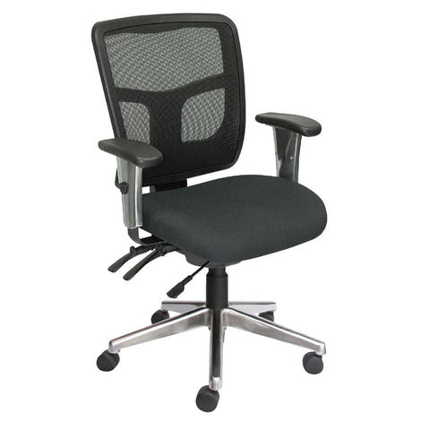 Tran Mesh - M/B with Chrome Base (with Arm)
