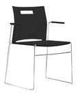 UNO Visitor Plastic with Arm Chair