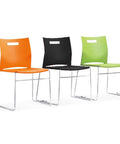 UNO Visitor Plastic Chair No Arm